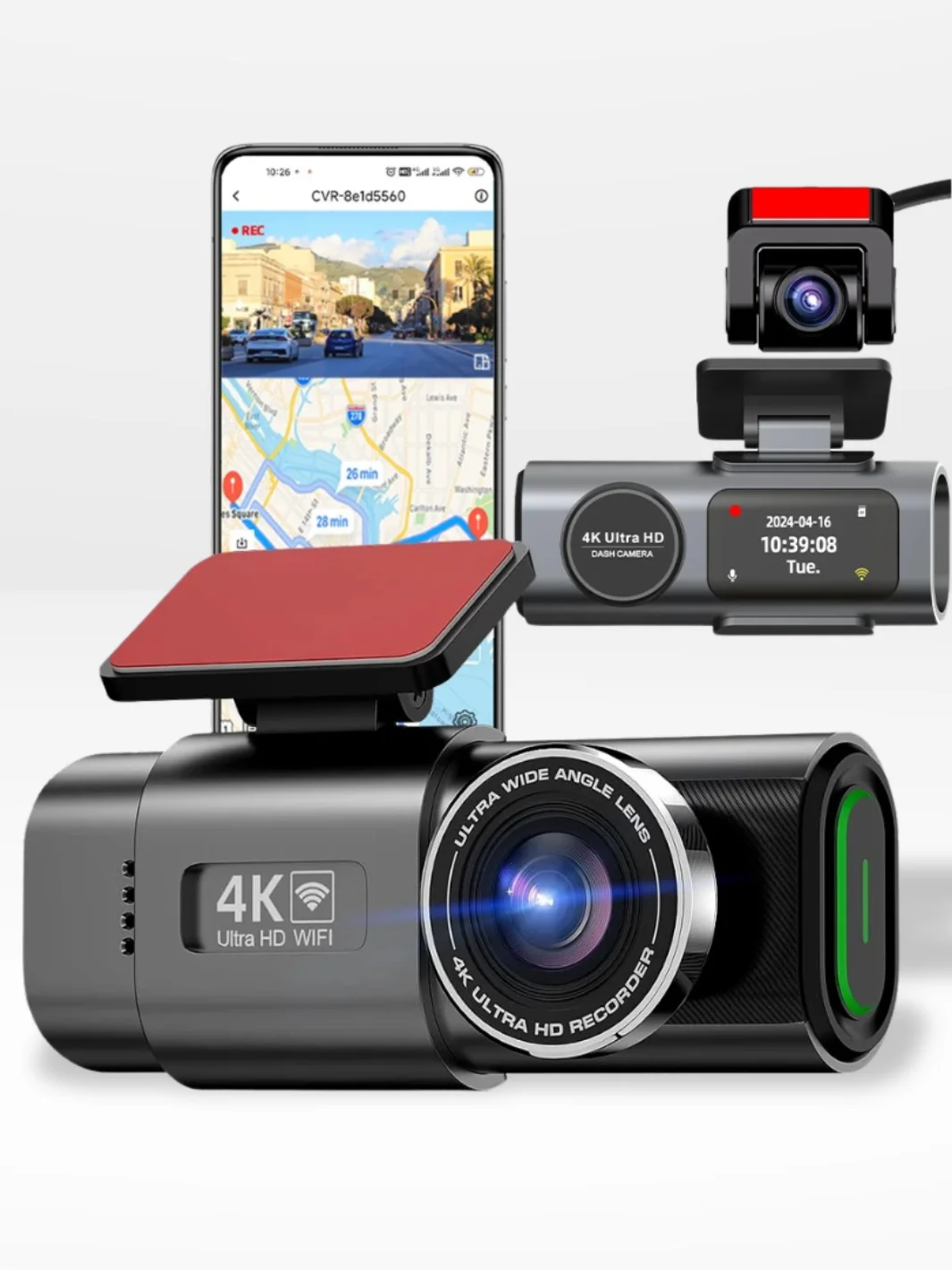 4K UHD Car Camera | Perfect Vision®