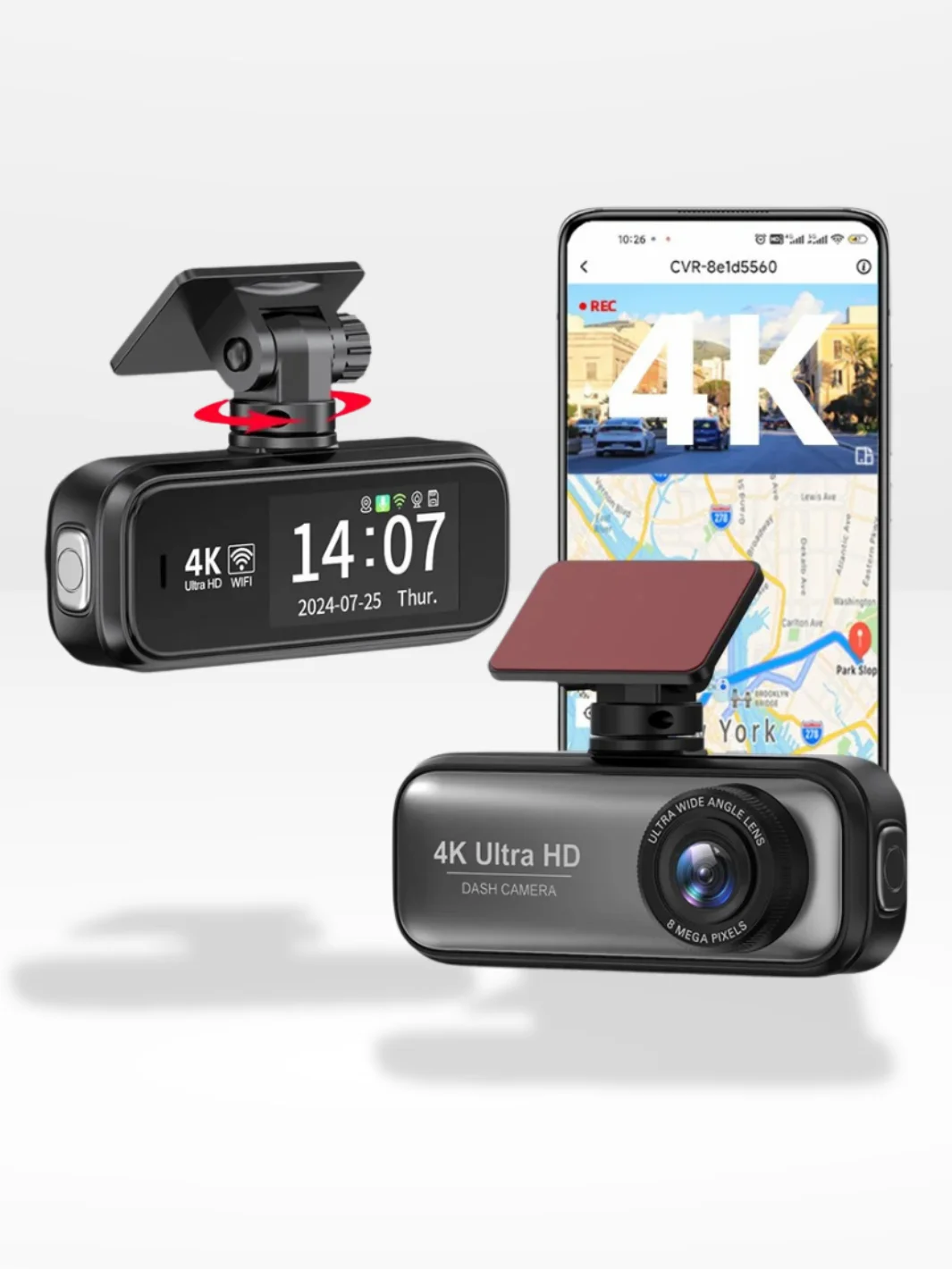 4K Камера за Автомобил | Безопасност и Свързаност® 4K Камера за Автомобил | Безопасност и Свързаност®