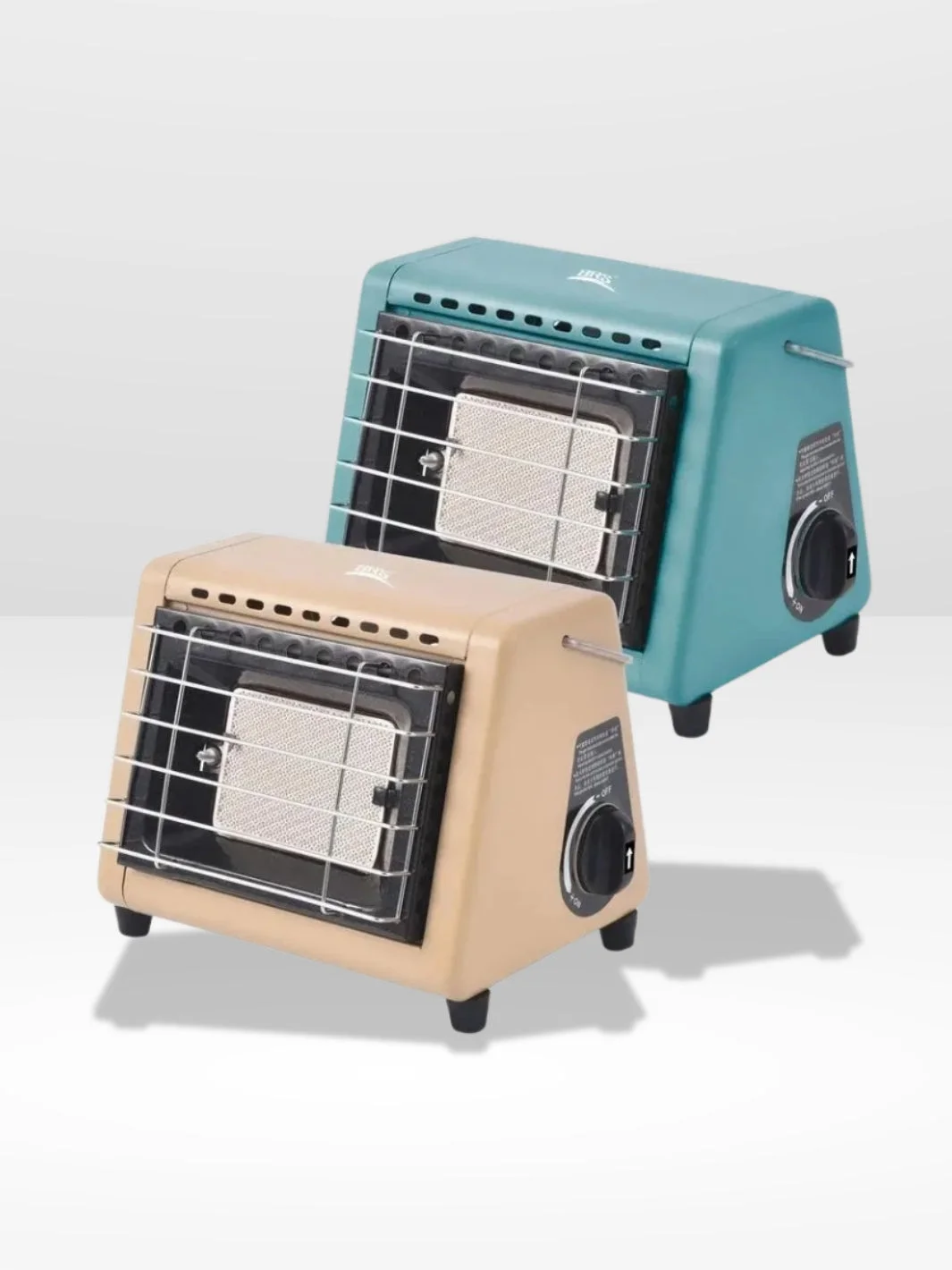 Calentador de Gas 2 en 1 para Tienda | Calor Nómada®