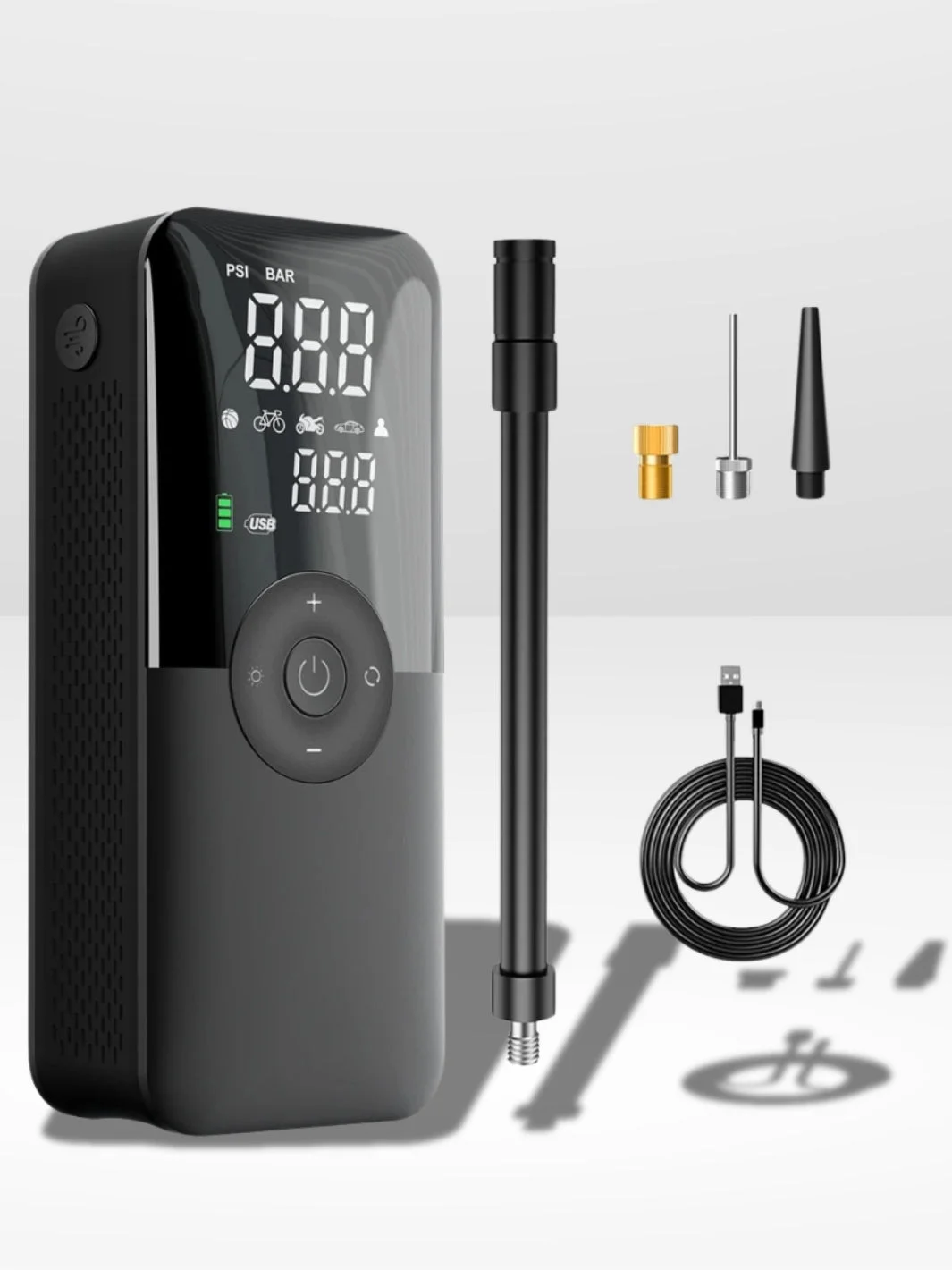 Portable Car Air Compressor | Peace of Mind Guaranteed