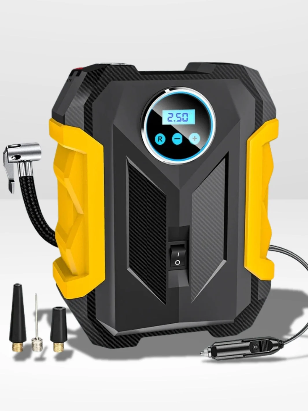 Reifenaufblaskompressor | Tragbarkeit und Seelenfrieden®