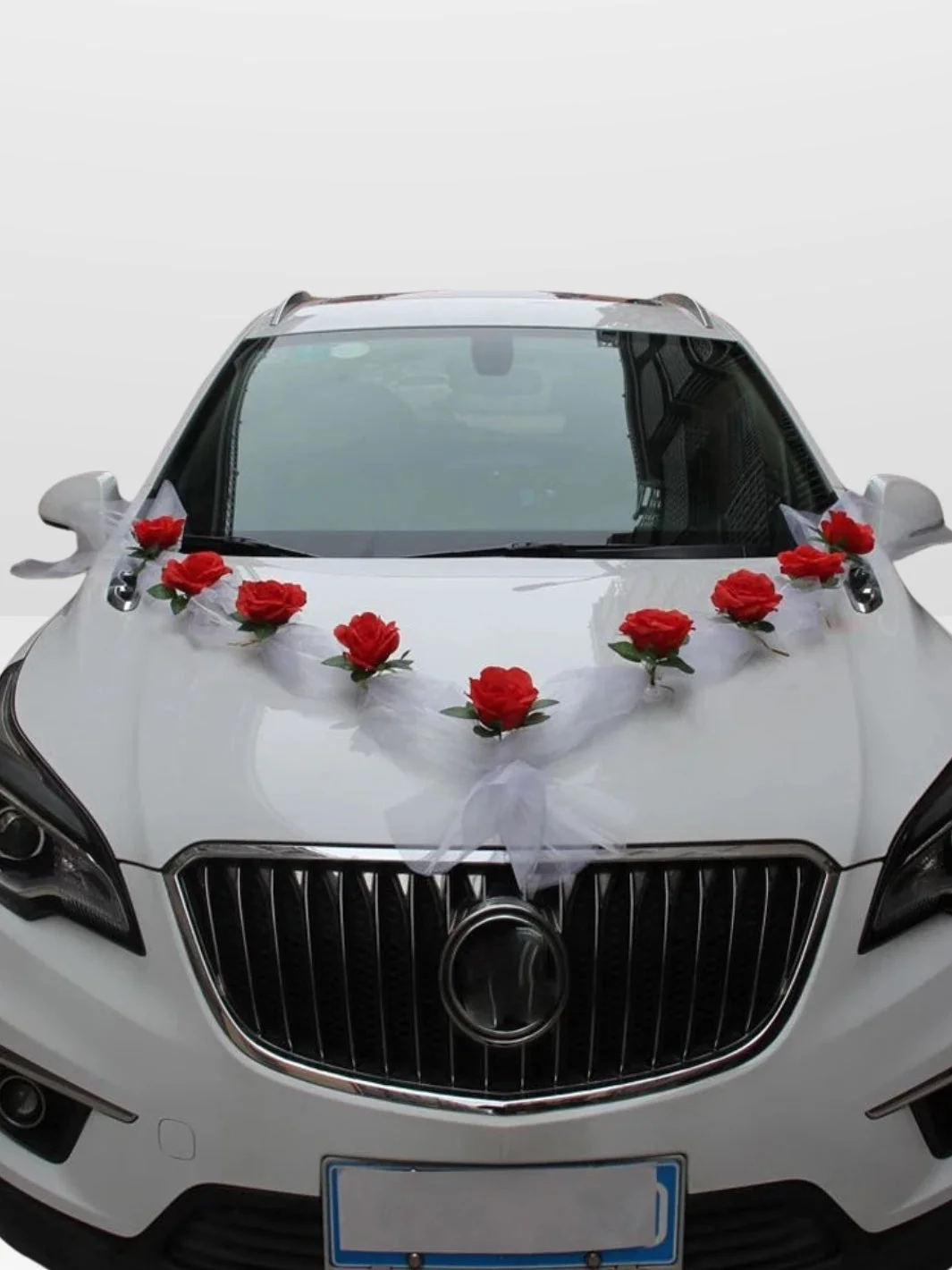 Dekoracja Samochodu dla Gości Weselnych | Święty Związek®