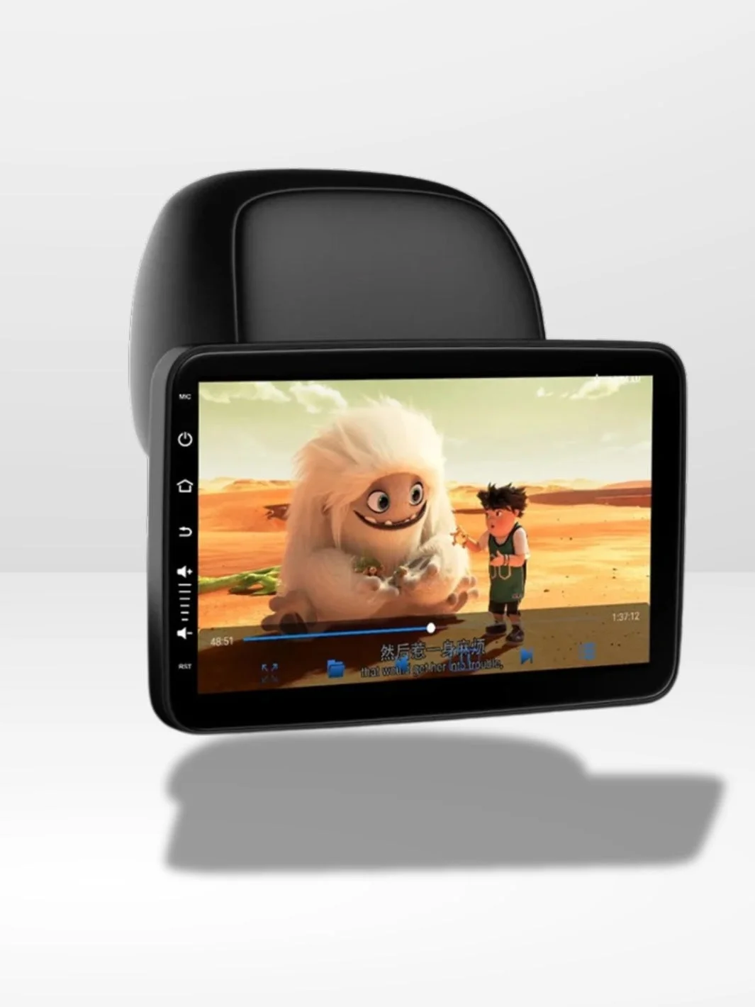 Ekran Bluetooth do zagłówka samochodowego | Mobilna rozrywka ®