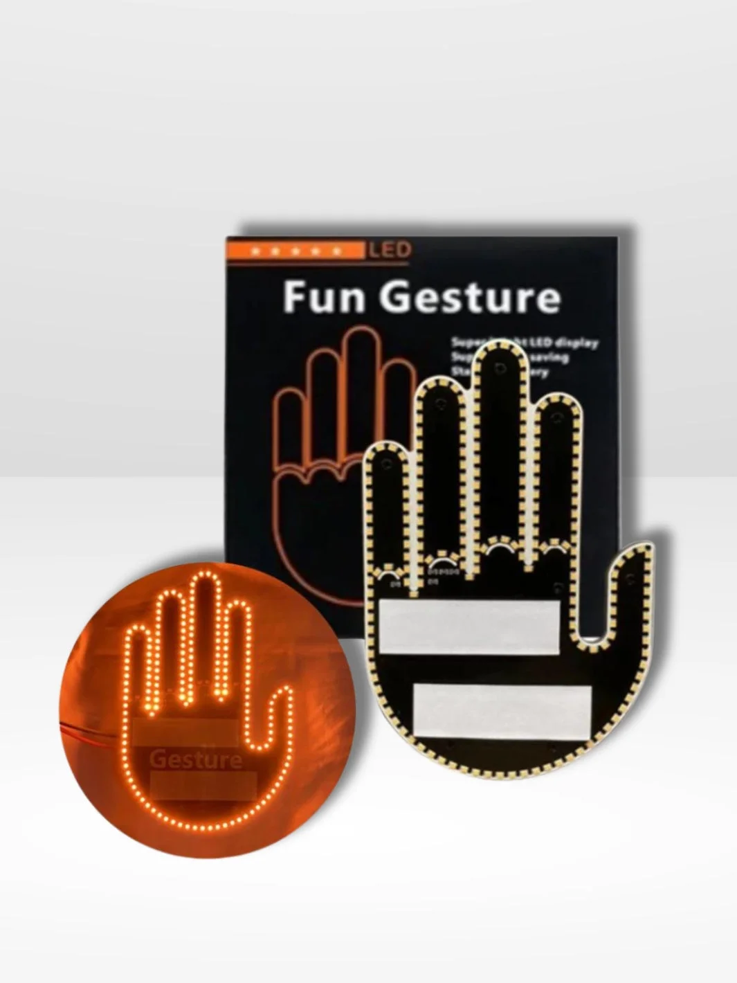 Glavna izrazna LED luč za avto Glavna izrazna LED luč za avto