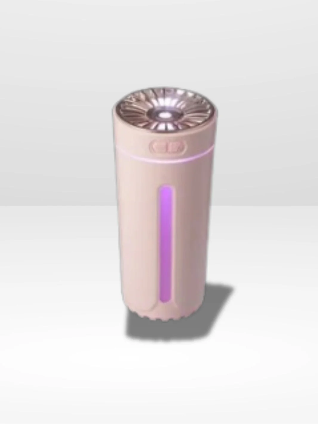 Barvni roza vlažilec zraka za avto