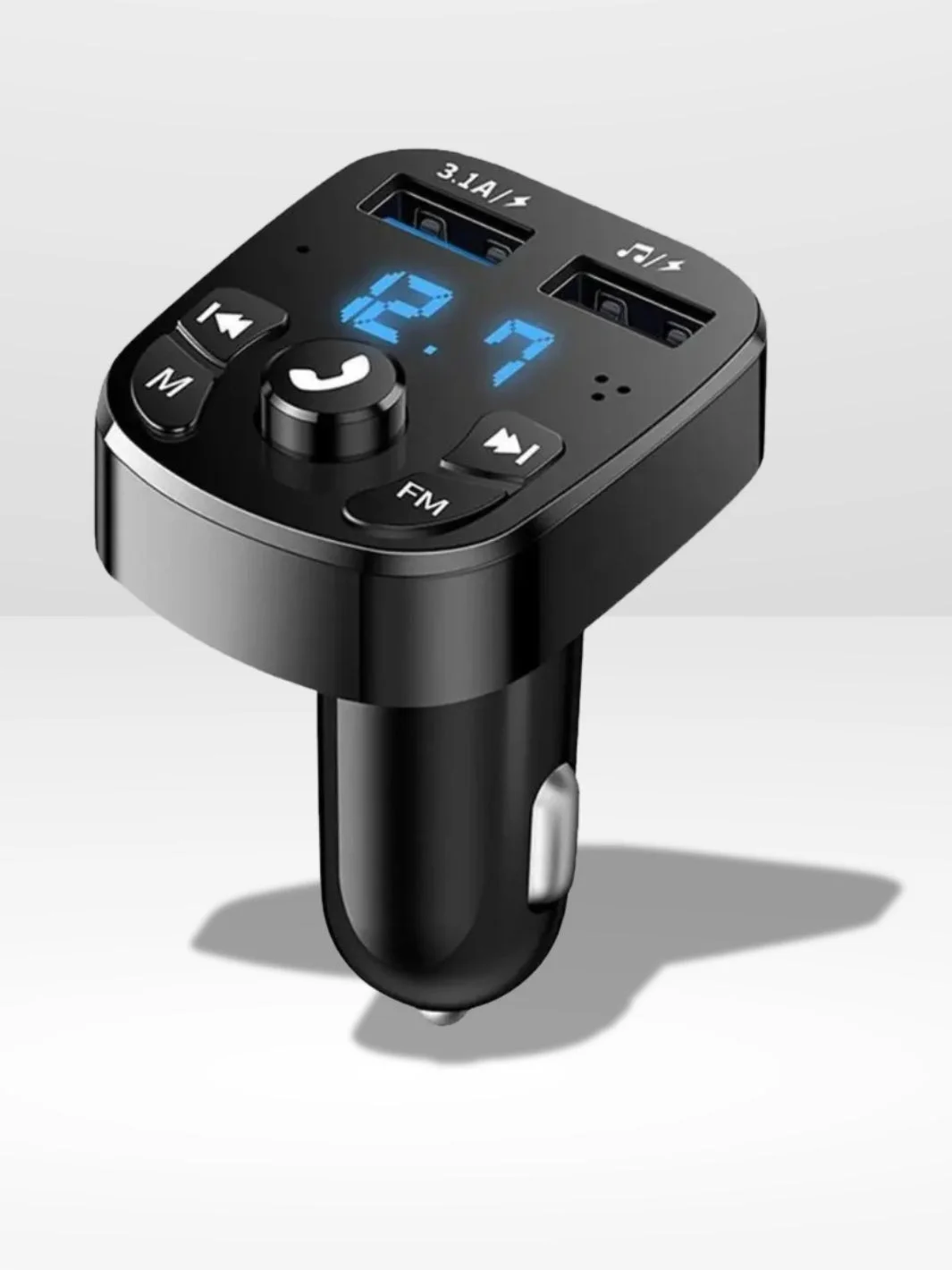 Bluetooth Car Cigarette Lighter | Simplified Connection ® Bluetooth Car Cigarette Lighter | Simplified Connection ®