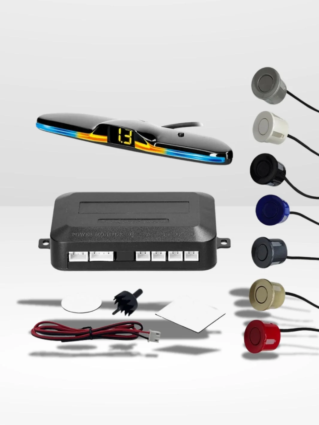 Комплект за паркинг радар | Перфектно паркиране®