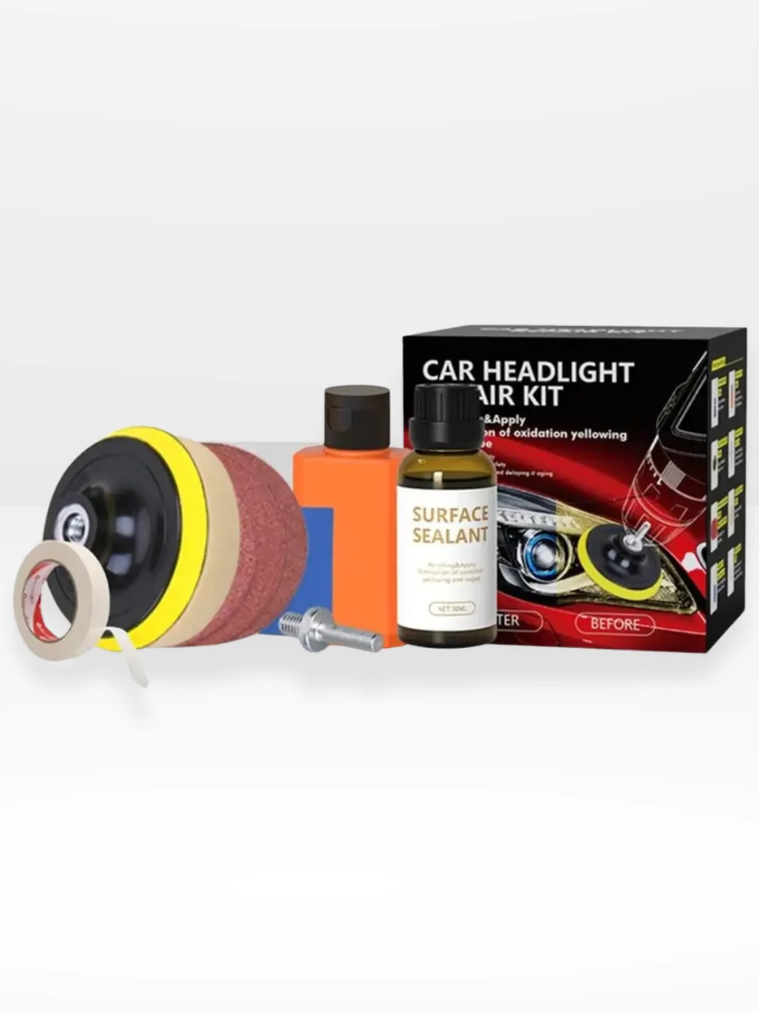 Headlight Polishing Kit | Restore Your Headlights in Minutes