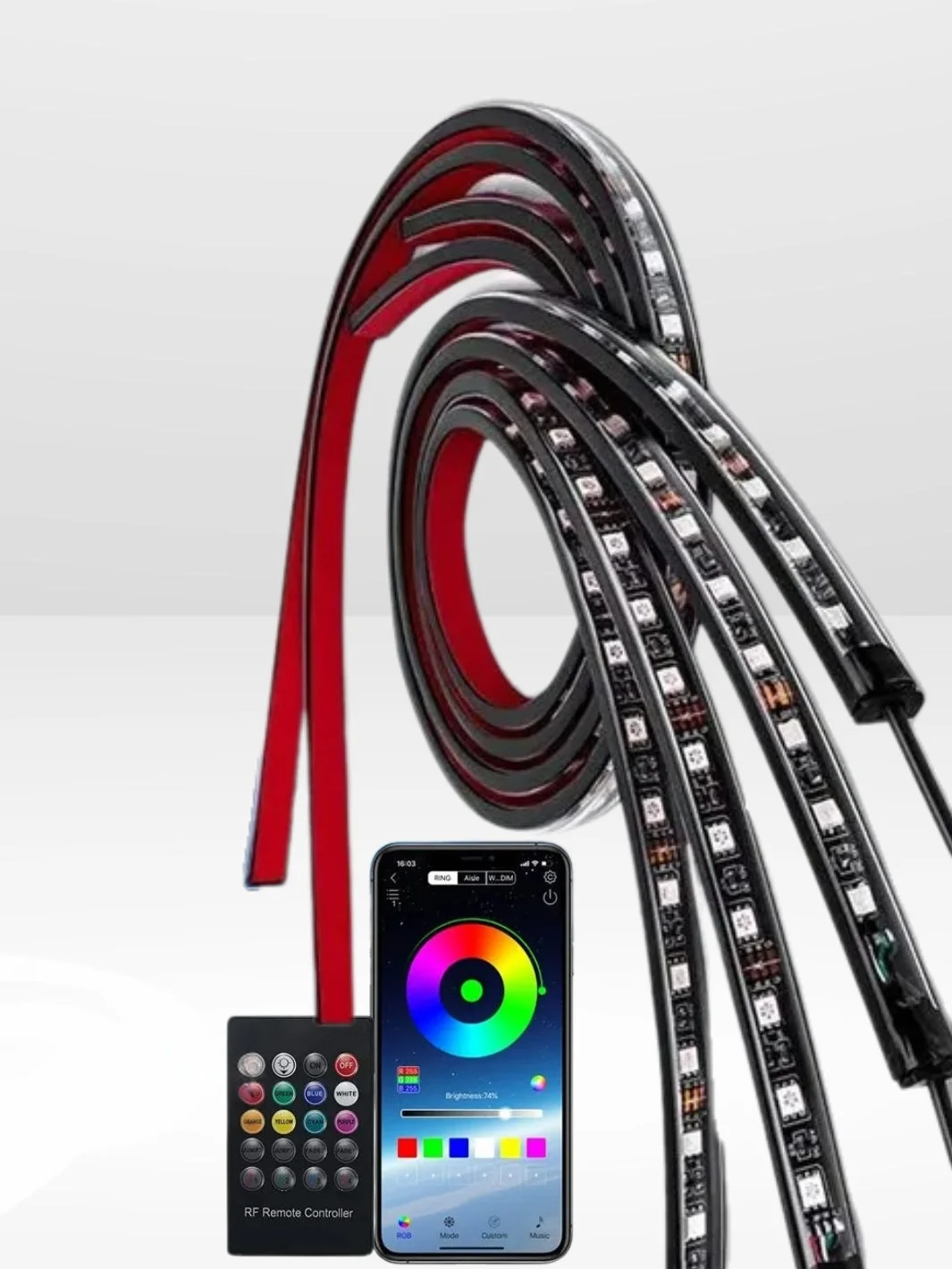 LED Pod Samochodem | Futurystyczna Atmosfera®