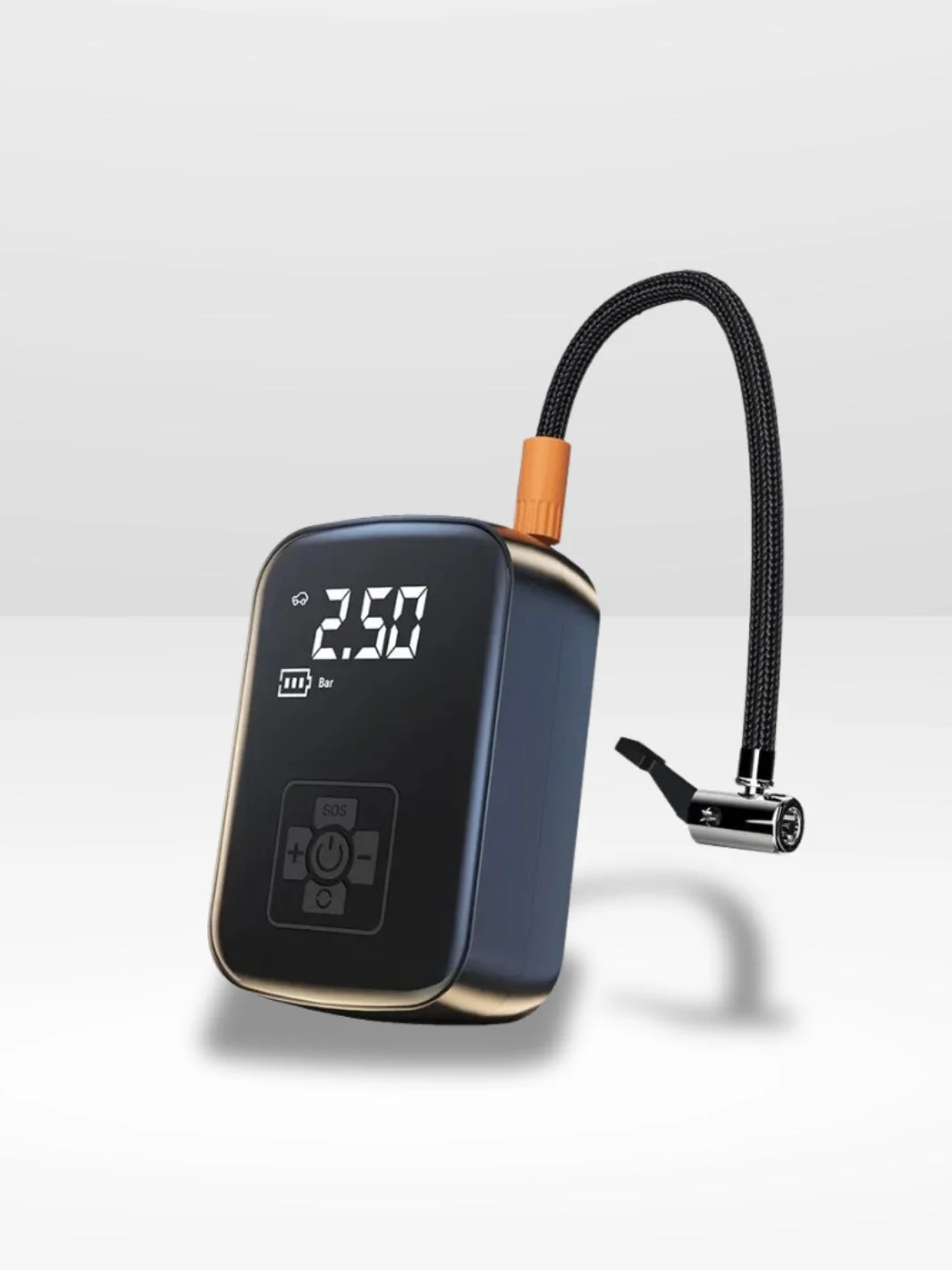 Mini inflador de neumáticos portátil - Compresor de aire inalámbrico