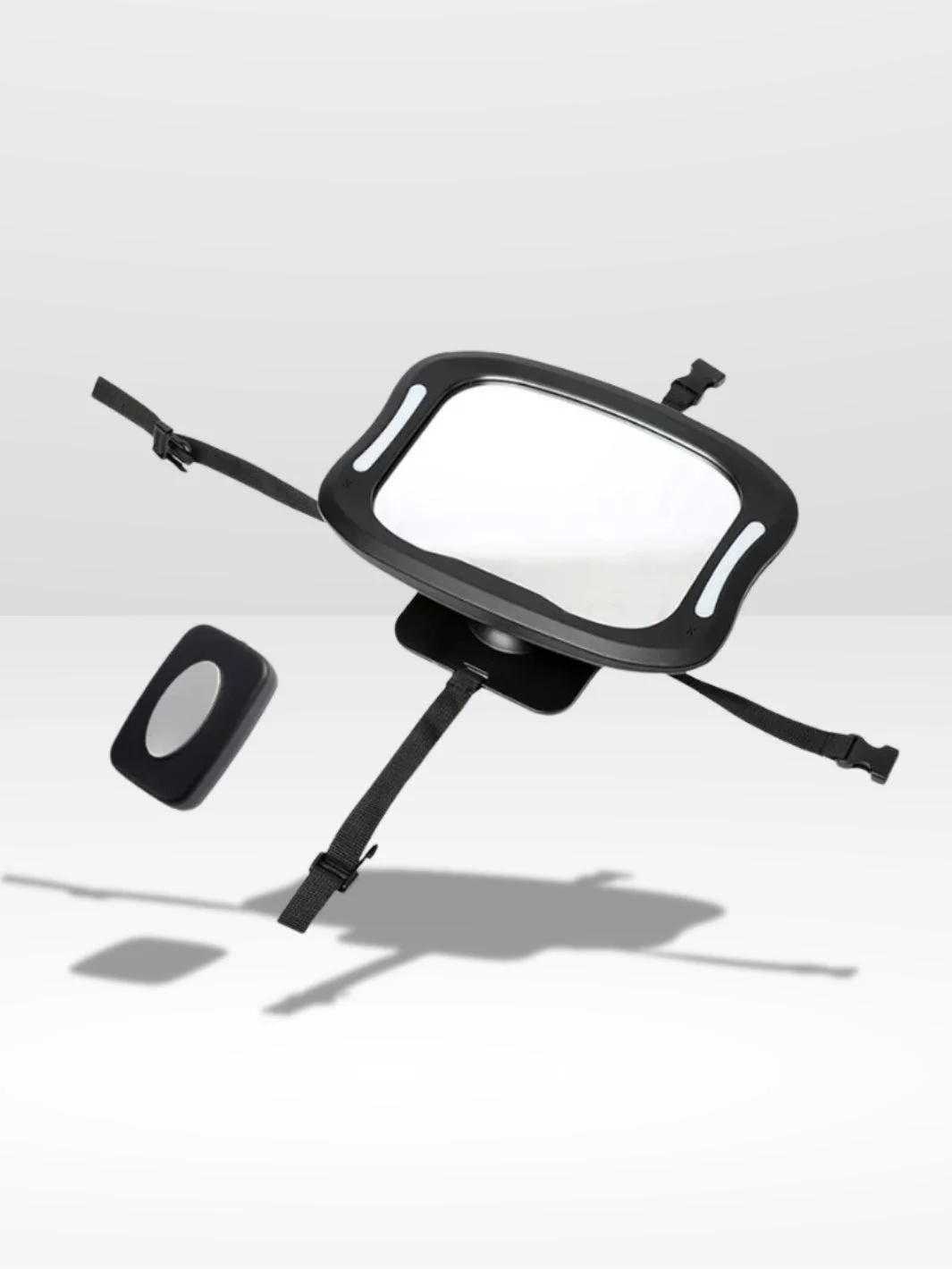 LED Baby Car Mirror | Easy Monitoring ®