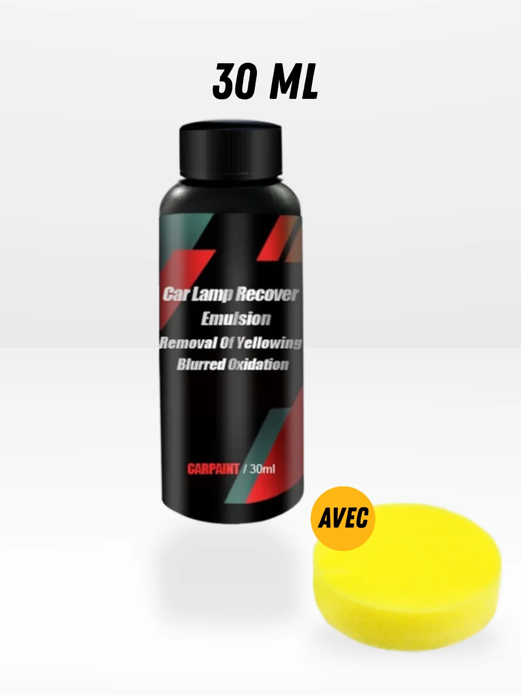 Sredstvo za Čišćenje Prednjih Svjetala | Trenutni Sjaj | CARPAINT® Sredstvo za Čišćenje Prednjih Svjetala | Trenutni Sjaj | CARPAINT®