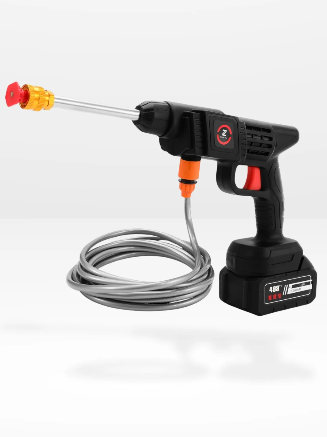 Cordless High Pressure Cleaner 50 Bars | Powerful & Portable