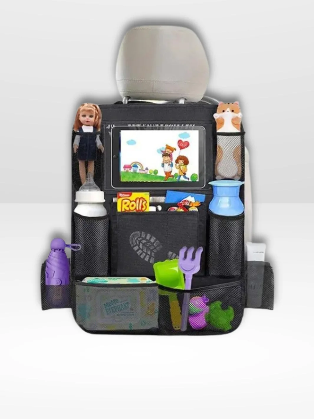 Organizador para Assento de Carro