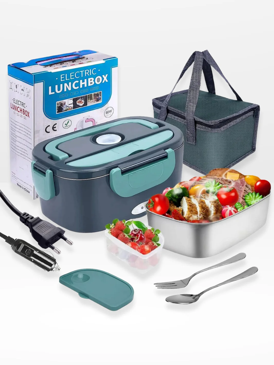 Heated Lunch Box | Hot Meals Anywhere – ThermoZen®