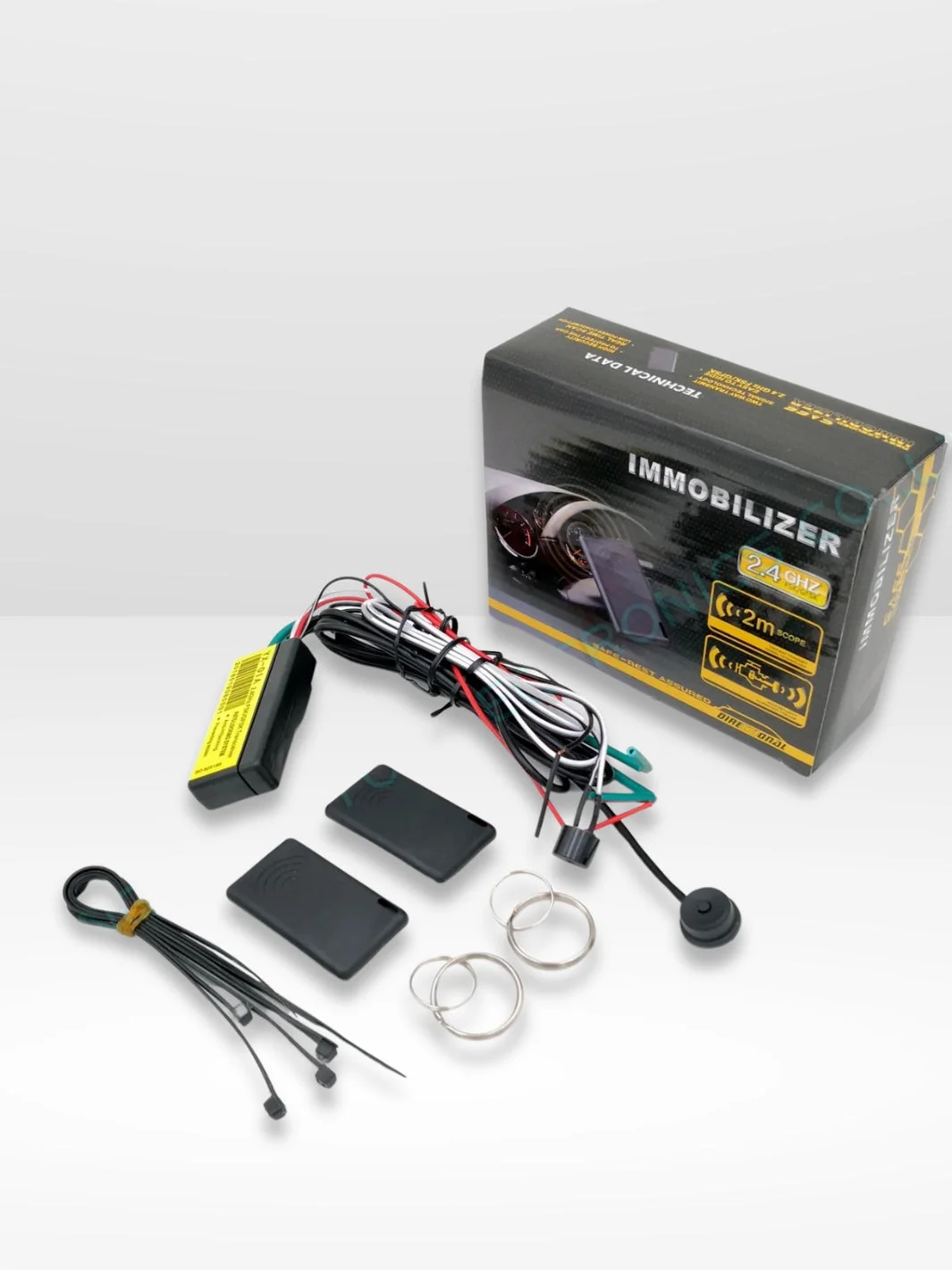 Electronic Car Anti-Theft System | Onboard Security®