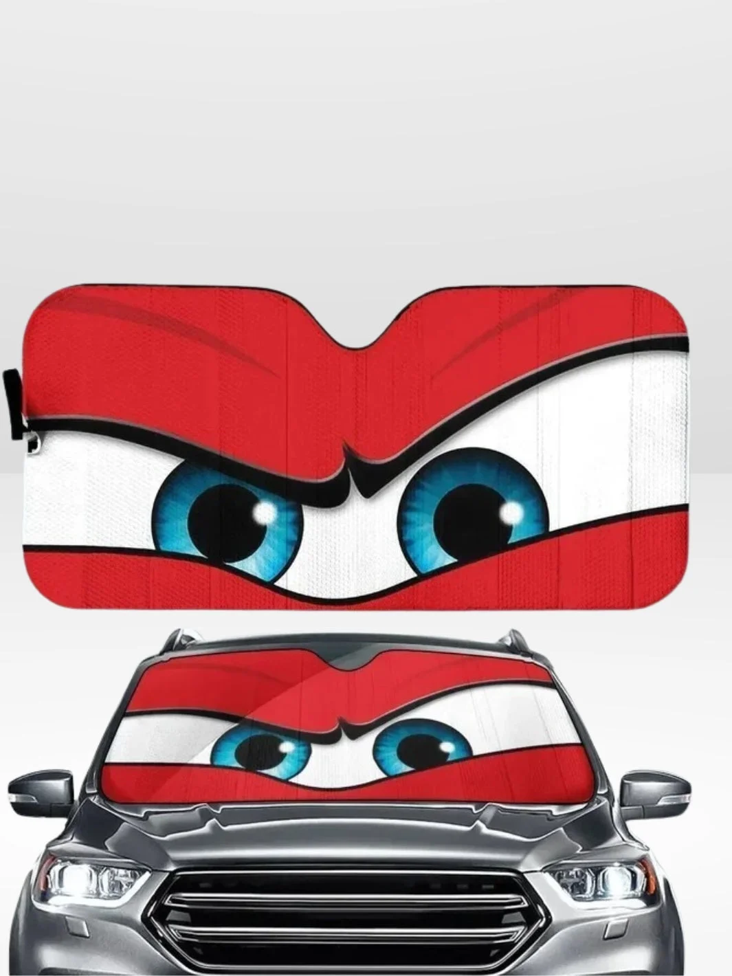 Sončna Zavesa za Avto | Hladen Poletje ®