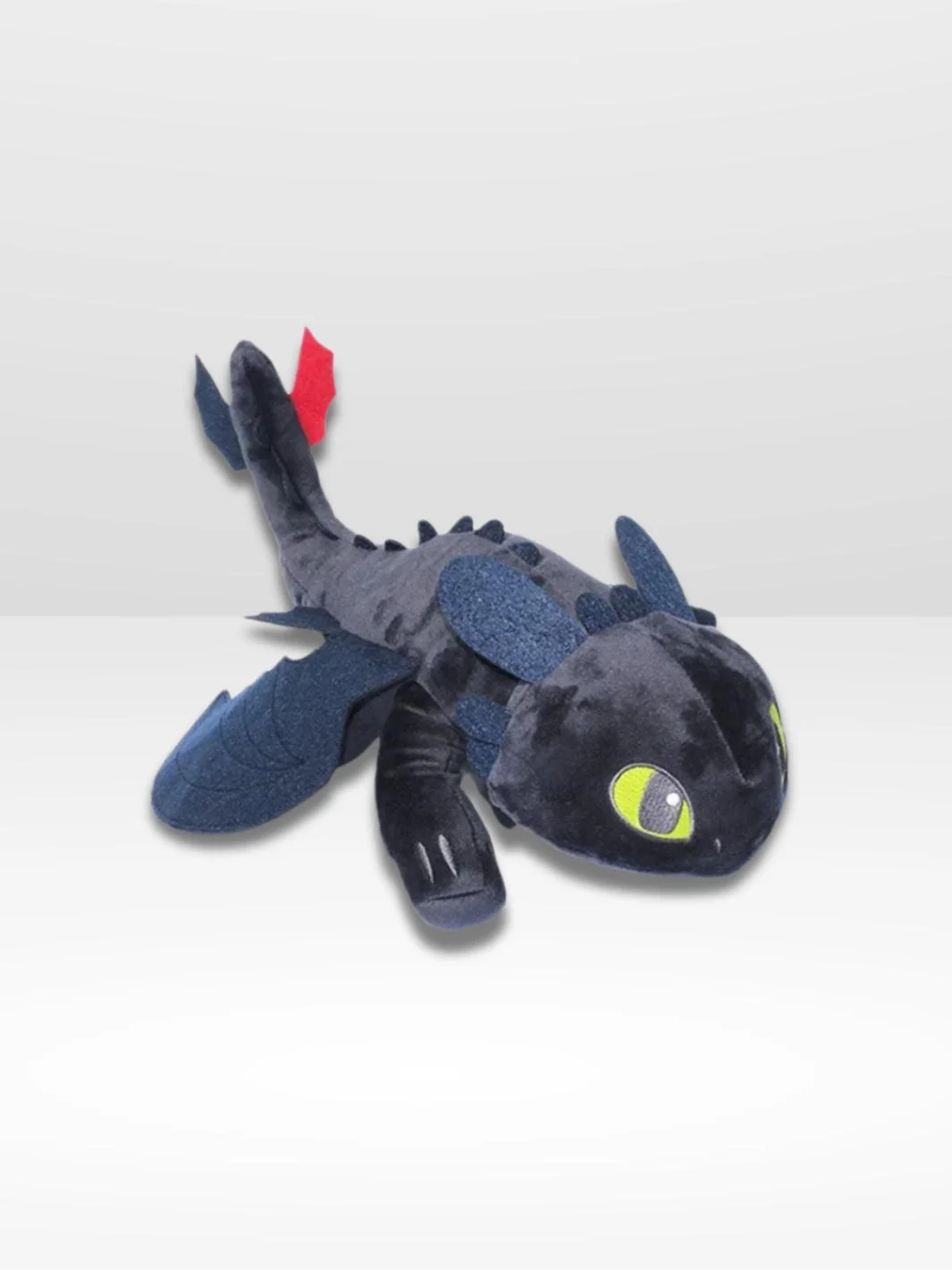 Toothless the Plush Dragon that Attaches to Cars and Motorcycles Toothless the Plush Dragon that Attaches to Cars and Motorcycles