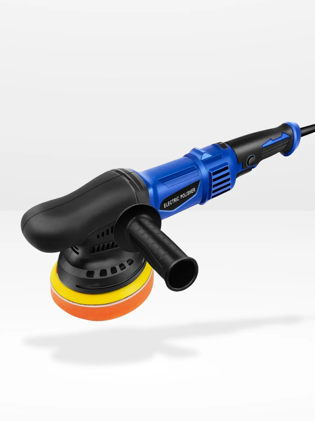 Orbitalna Polirka 120 mm – Kontrola s 6 Brzina | Snaga & Preciznost®