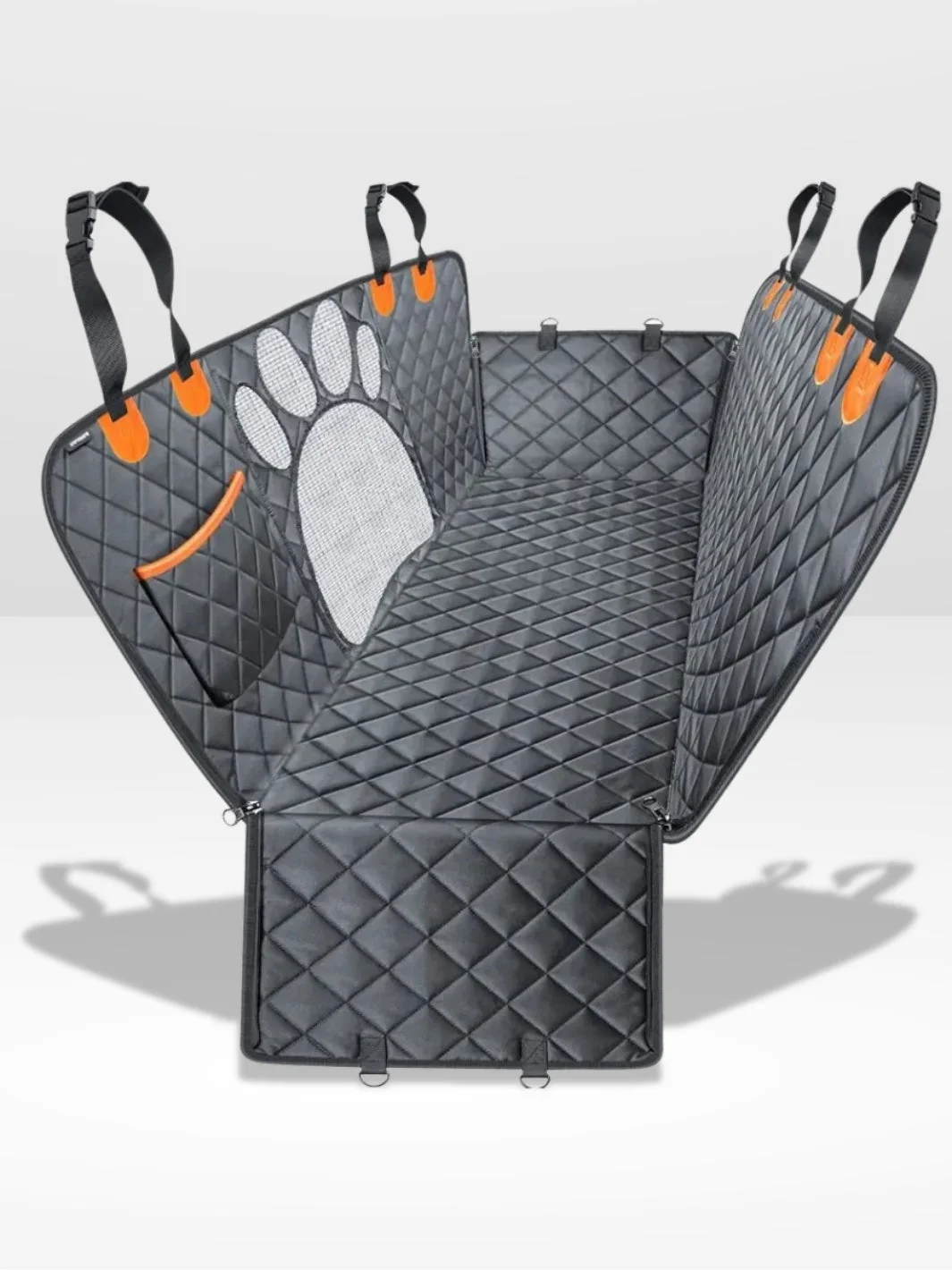 Prevleka za sedež za psa na zadnjem sedežu | Varna Pot®