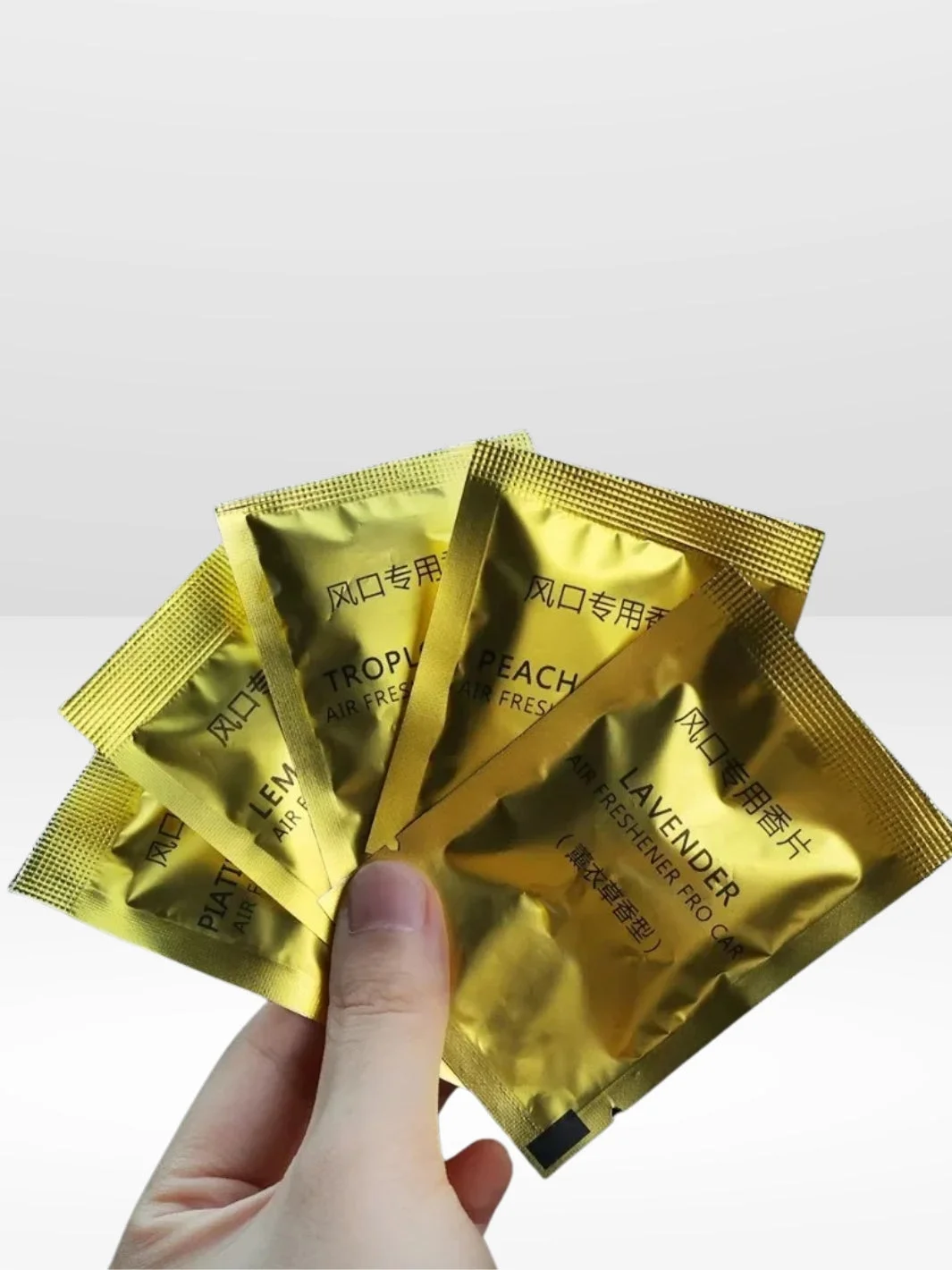 Polnjenje osvežilca zraka za avto | Aromatične tablete®