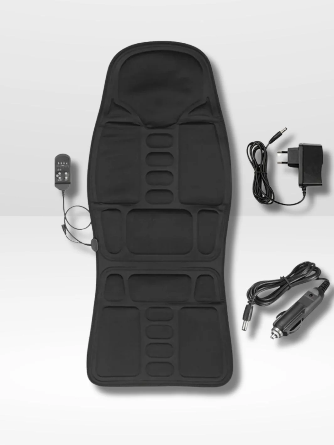 Heated and Massaging Seat Cushion for Car