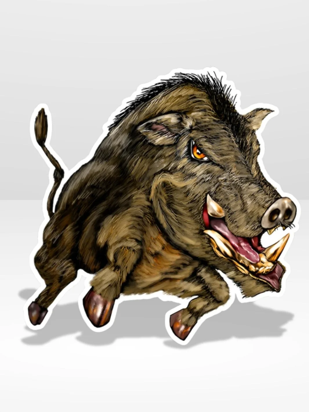 Naljepnica Divlja Svinja | Divlja Priroda ® Naljepnica Divlja Svinja | Divlja Priroda ®