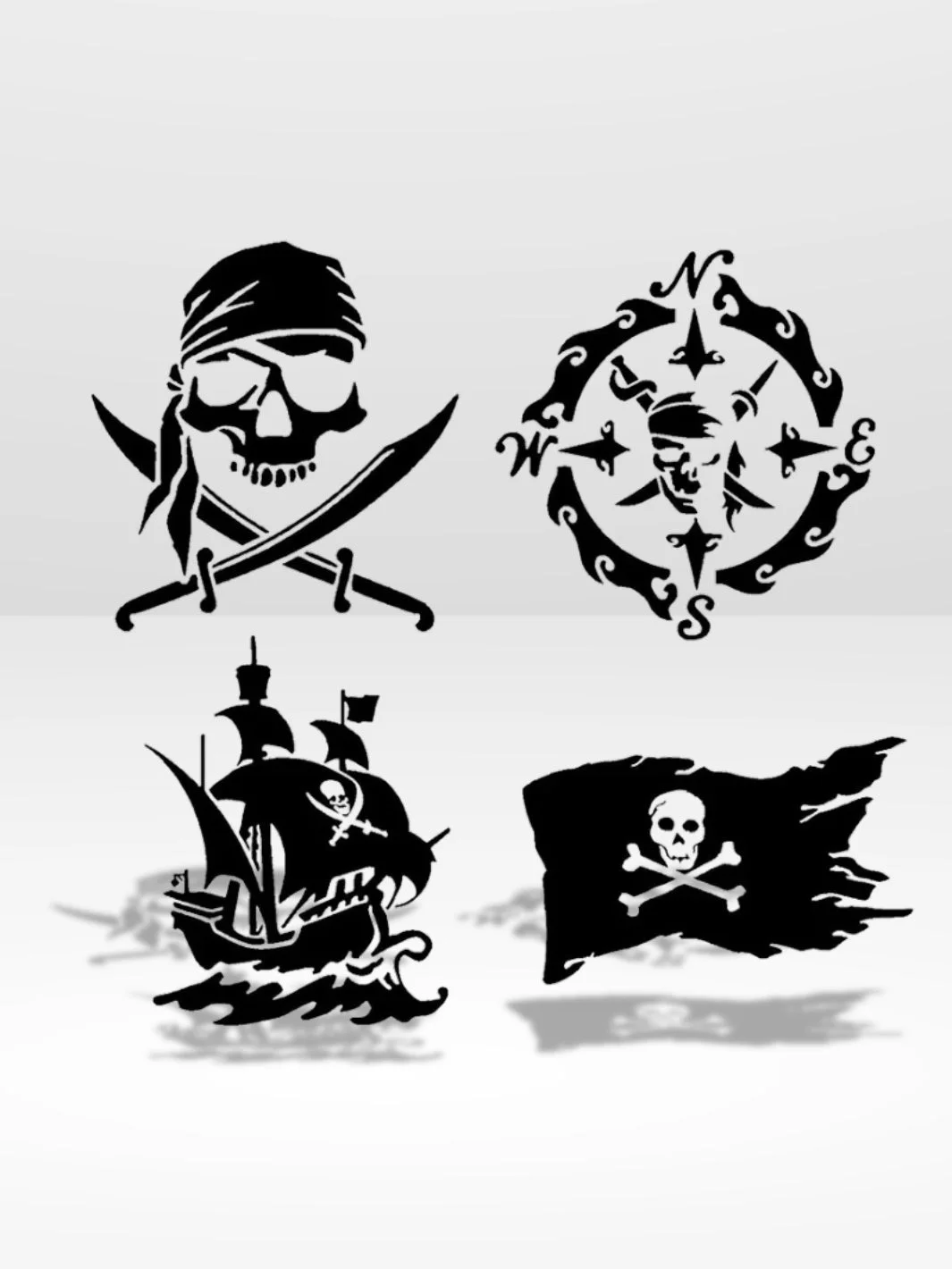 Piratske Naljepnice | Piratski Duh ® Piratske Naljepnice | Piratski Duh ®