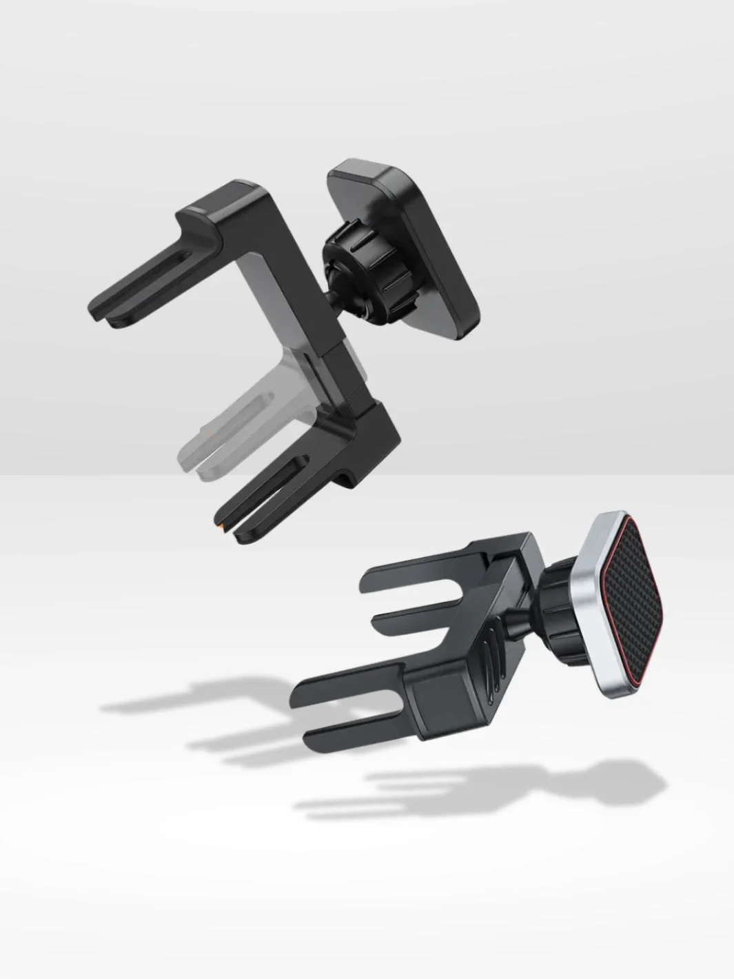 Držiak na telefón do auta do vzduchových otvorov - Okrúhly | Magnetická Energia ®