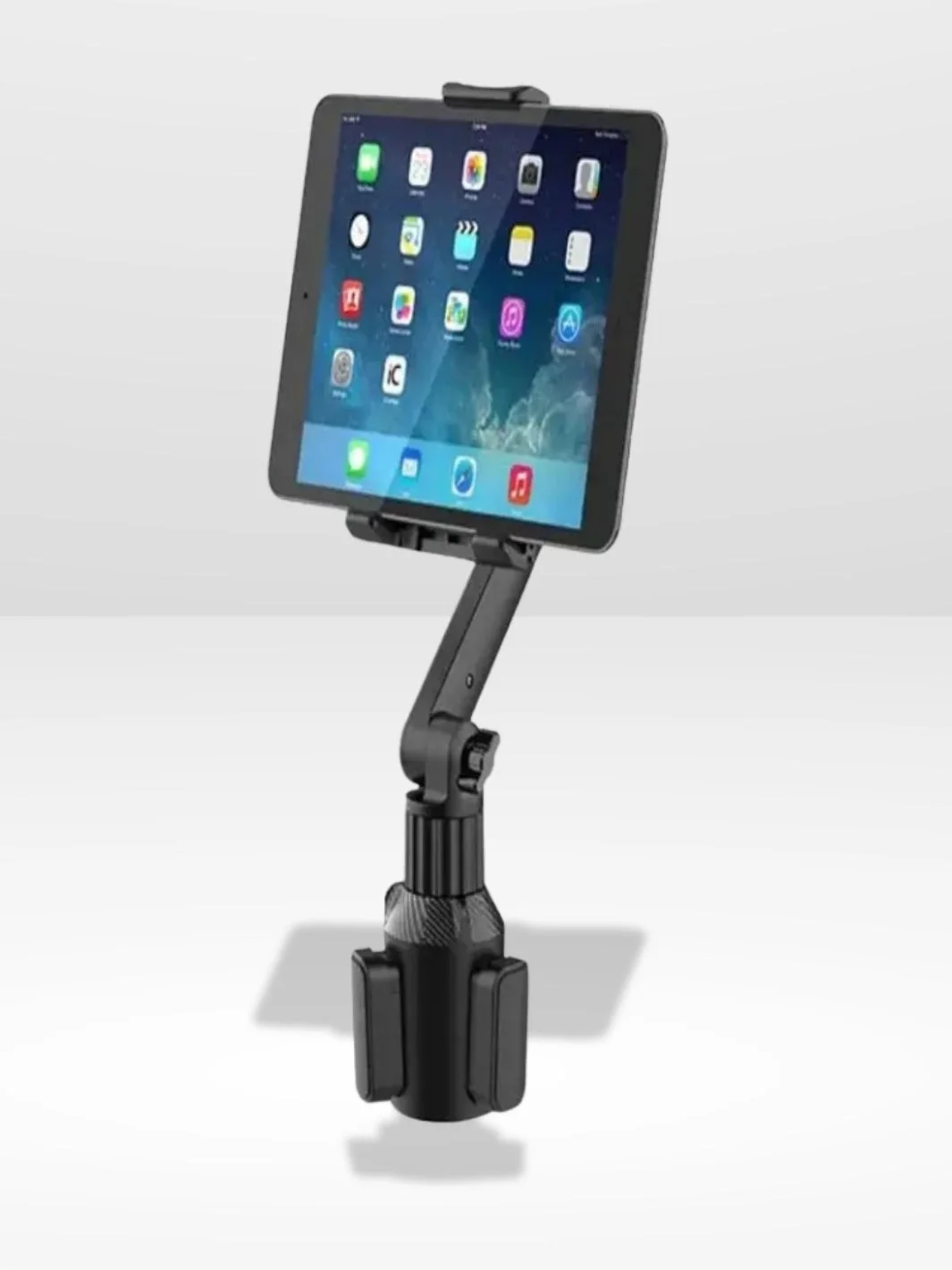 Tablet Halter mit Becherhalter | Verstellbarer Winkel®