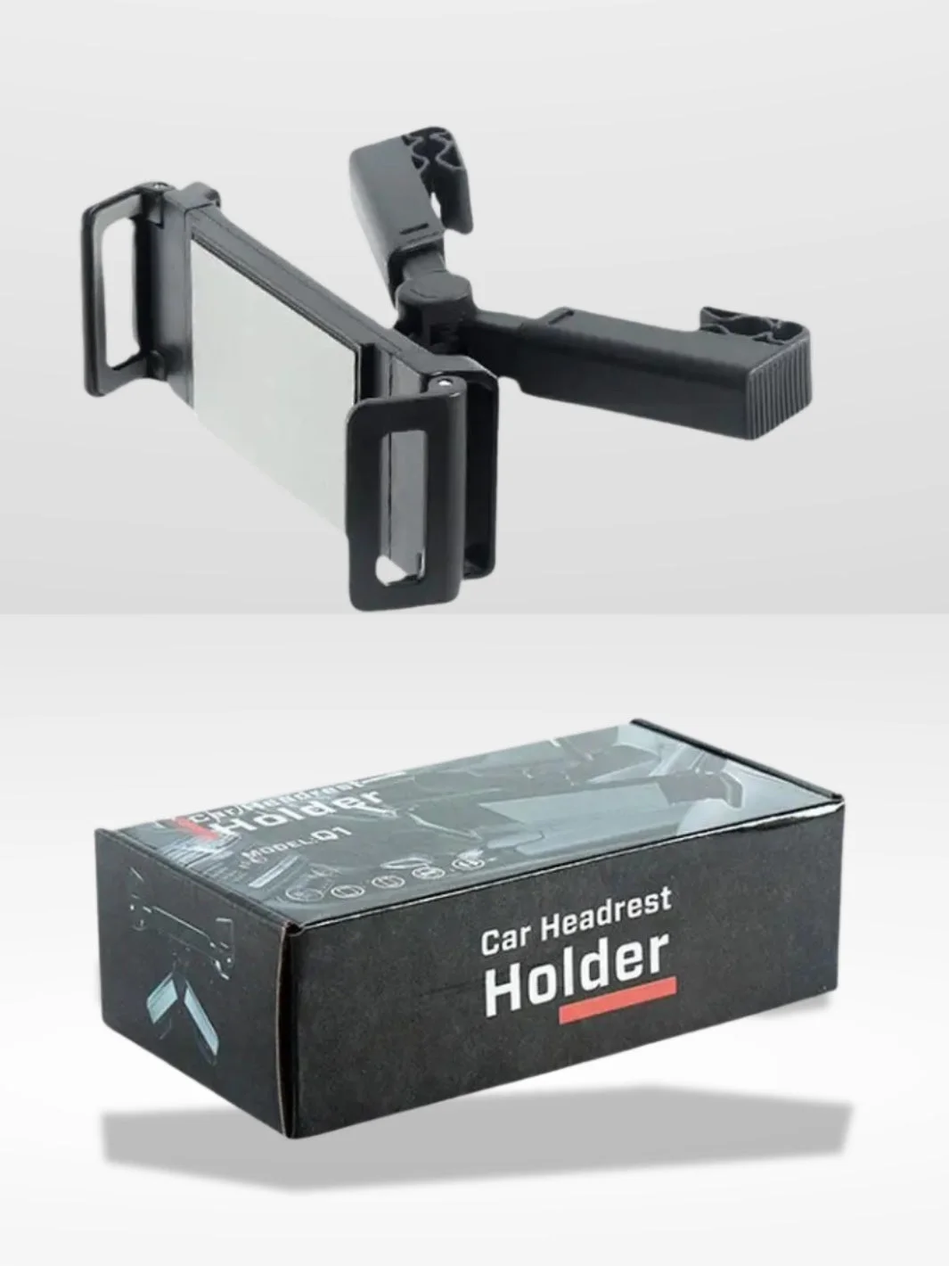Adjustable Car Tablet Holder | Adjustable View®