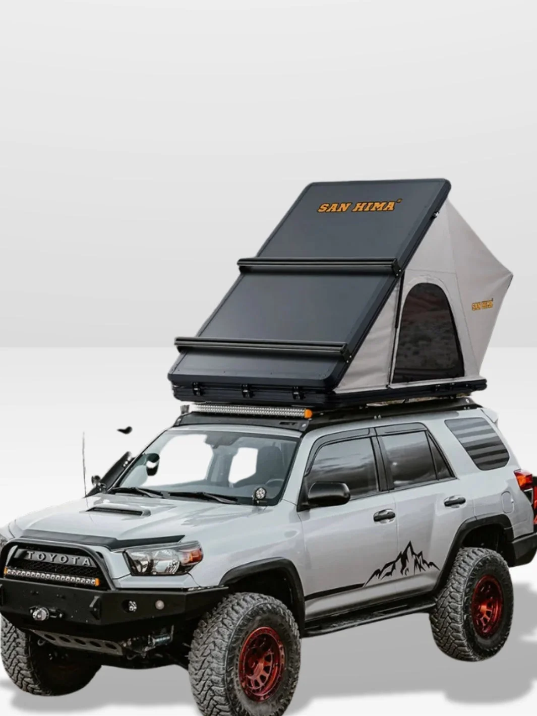 Твърд Покривен Палатка | Природен Комфорт®